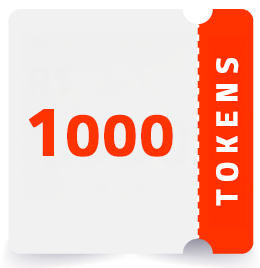 1000 Tokens